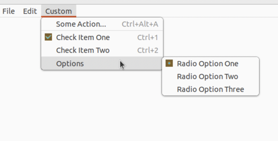wxWidgets menu showing broken GDK pixbuf icons on Linux in VS Code