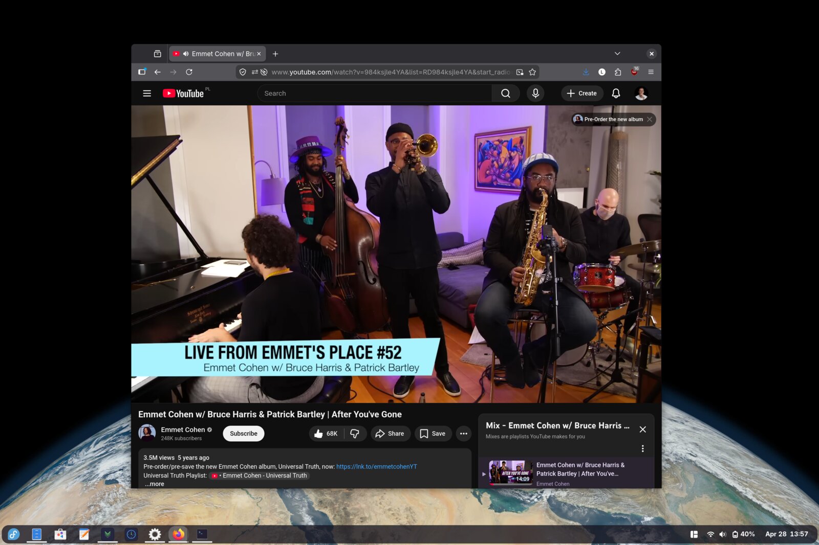 Hardware H.264 Decoding on Fedora 43 — The Fresh-Install Recipe