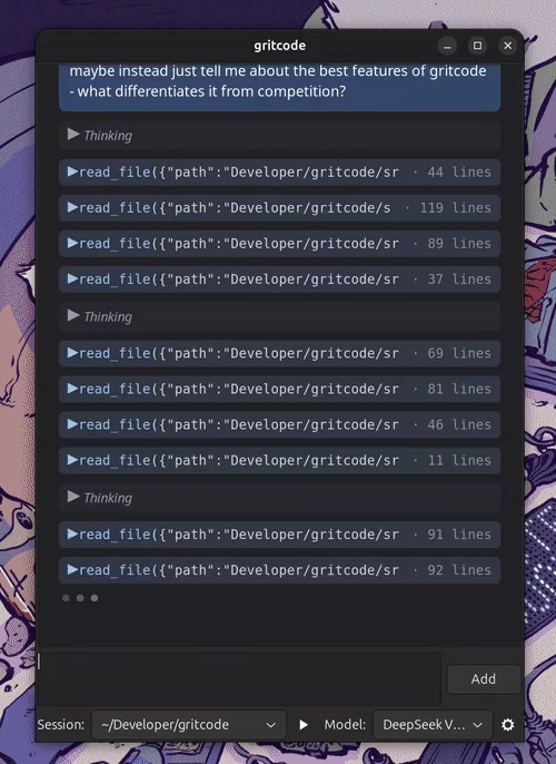 GritCode screencast